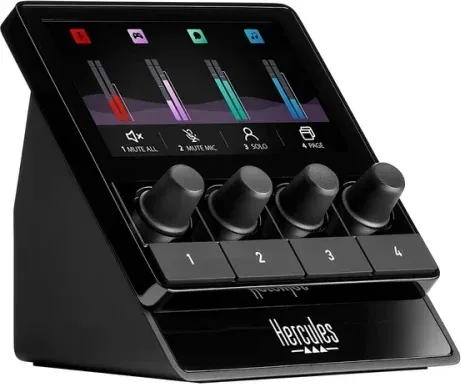 HERCULES AUDIO CONTROLLER STREAM 100