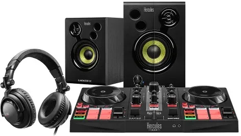 Hercules Consola Dj Learning Kit Mk2