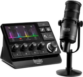 Hercules Stream Essentials Kit Xlr