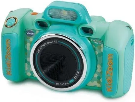 Cámara Digital Infantil VTech/ 8MP/ Zoom Óptico 4x/ Aguamarina