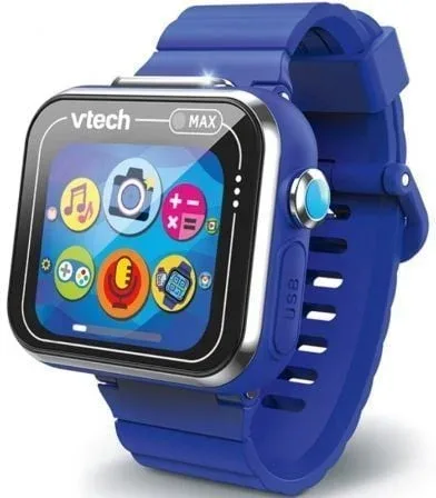 Smartwatch VTech Kidizoom Smartwatch Max/ Notificaciones/ Azul