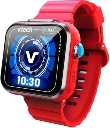Smartwatch VTech Kidizoom Smartwatch Max/ Notificaciones/ Rojo