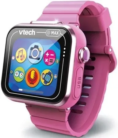 Smartwatch VTech Kidizoom Smartwatch Max/ Notificaciones/ Rosa