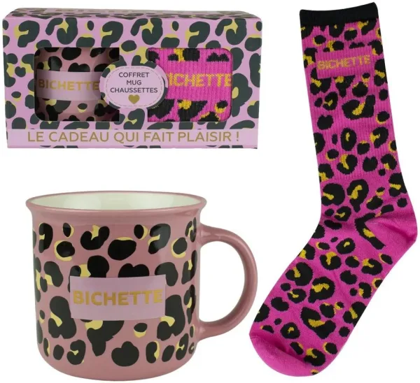 Taza + calcetines enesco bichette