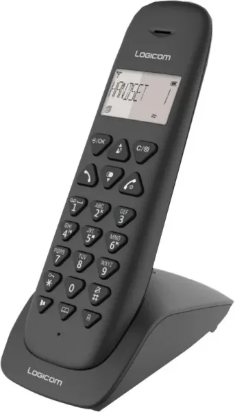 Logicom Telefono DECT Vega 150 Negro
