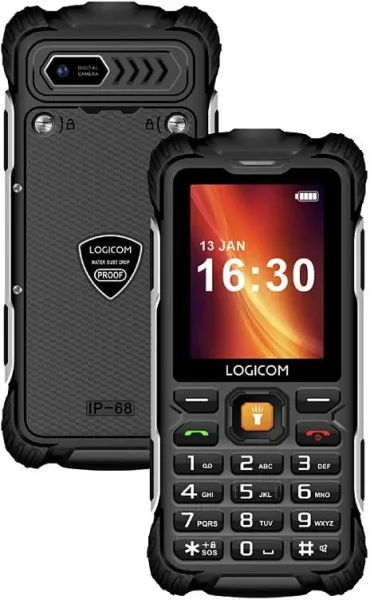 Logicom Xtrem 60 Móvil Básico 4G 2.40" DS IP68 Neg