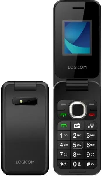 Logicom Fleep 460 Móvil Básico 4G 1.77" DS BT Negr