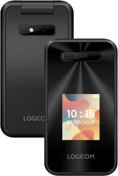 Logicom Fleep S90 Móvil Básico 4G 2.40" DS Negro