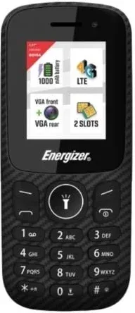 Teléfono Móvil Energizer E130SEU1 para Personas Mayores/ Negro