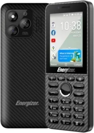 Teléfono Móvil Energizer E288S para Personas Mayores/ Negro