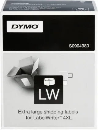 Rollo Etiquetas Labelwriter 104X159Mm Blanco Dymo S0904980