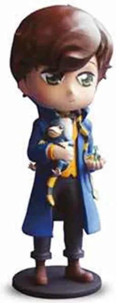 Figura plastoy harry potter animales fantasticos y donde encontrarlos newt scamander wizarding world