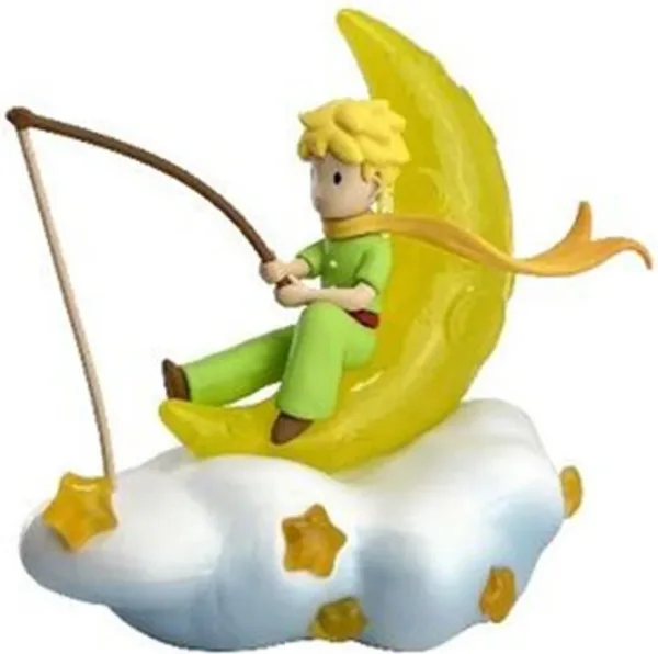Figura playstoy el principito pescando en las nubes 8cm