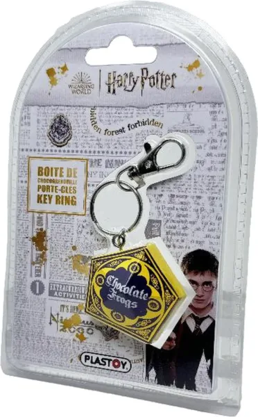 Llavero plastoy harry potter rana de chocolate
