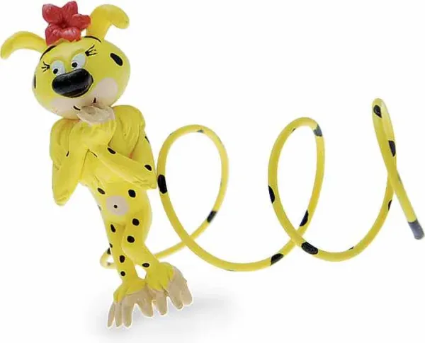 Figura plastoy series tv marsupilami marsupilamina pvc