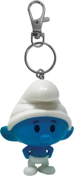 Llavero plastoy los pitufos pitufo chibi