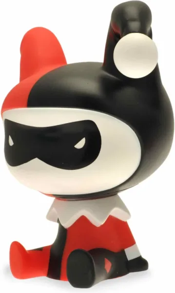 Figura hucha plastoy DC comics harley quinn chibi liga de la justicia pvc