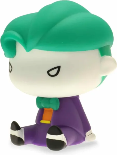 Figura hucha plastoy DC comics liga de la justicia joker chibi