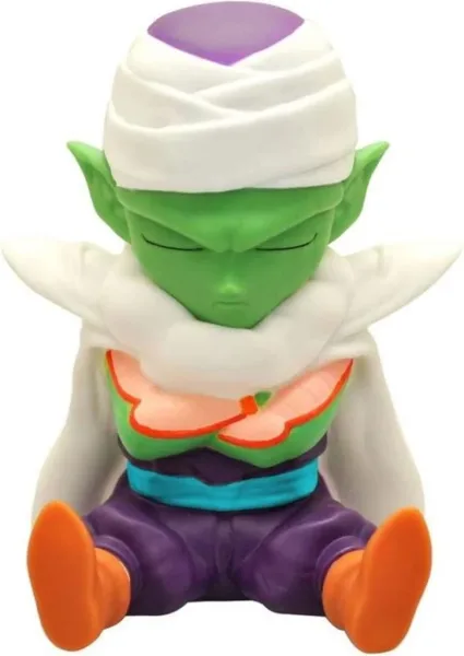 Figura hucha plastoy dragon ball piccolo sentado