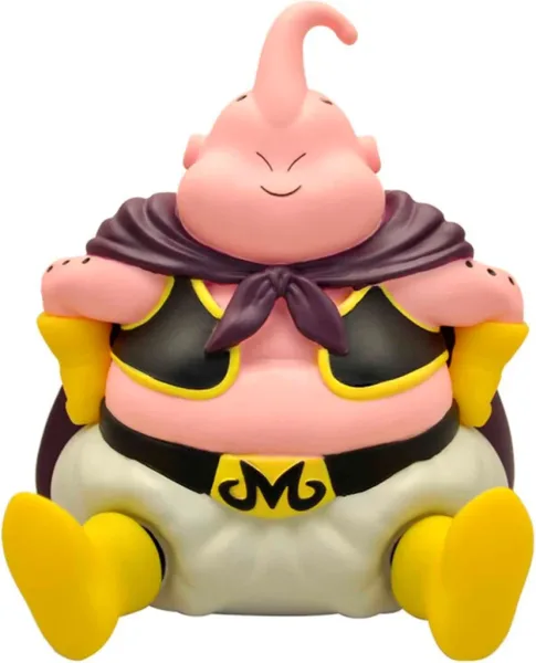 Figura hucha plastoy dragon ball boo sentado