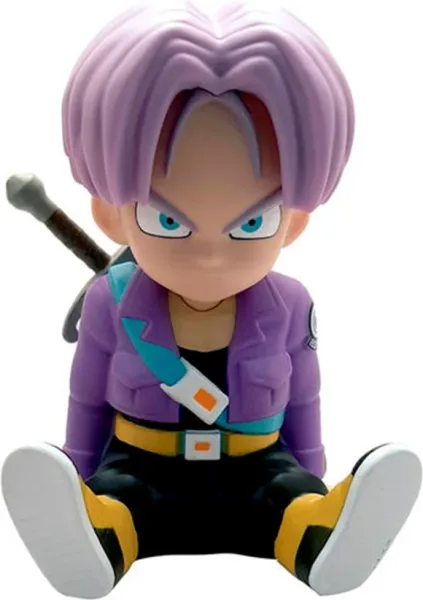 Figura hucha plastoy dragon ball trunks sentado