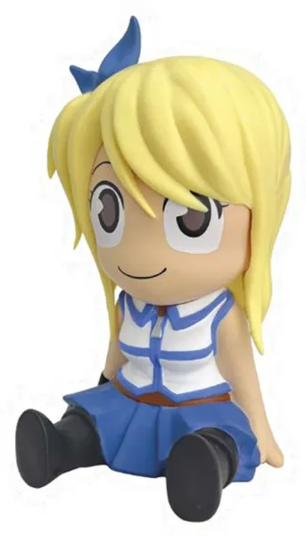 Figura hucha plastoy fairy tail lucy tirelire