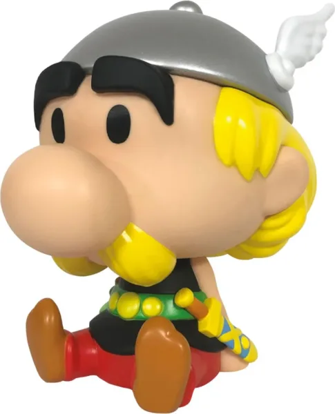 Figura hucha plastoy asterix & obelix asterix