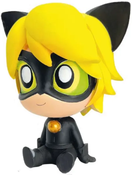 Figura hucha plastoy lady bug miracolous cat noir