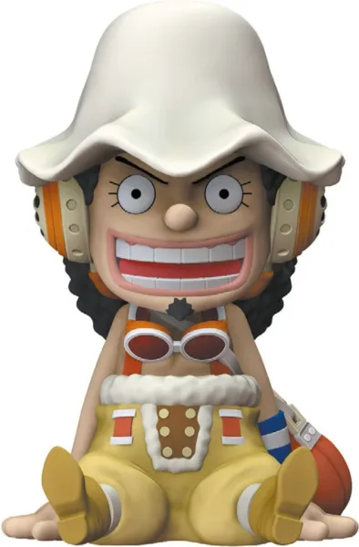 Figura hucha plastoy one piece usopp 18 cm