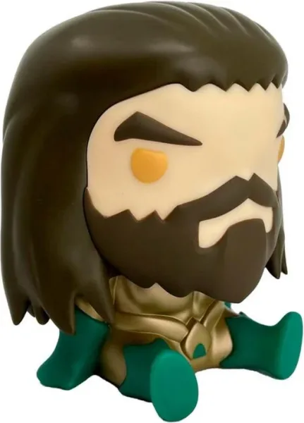 Figura hucha plastoy DC comics aquaman chibi