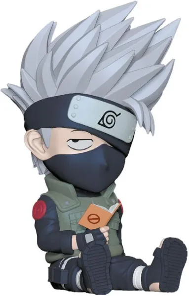 Figura hucha plastoy naruto shippuden kakashi 18 cm