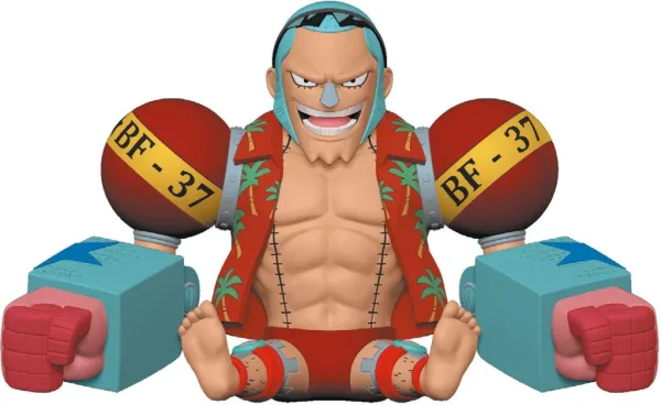 Figura hucha plastoy one piece franky 18 cm