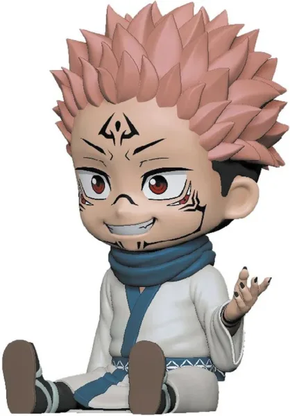 Figura hucha jujutsu kaisen sukuna 18 cm