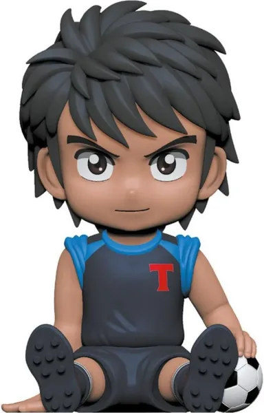 Figura hucha plastoy captain tsubasa -   kojiro hyuga
