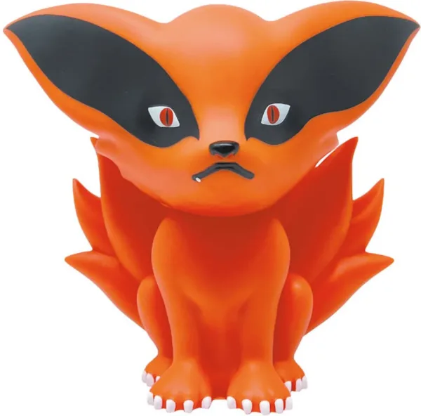 Figura hucha plastoy naruto kyubi new edition