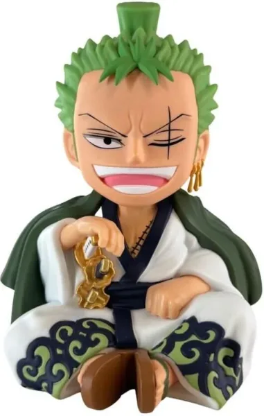 Hucha playstoy one piece zoro juro 15cm