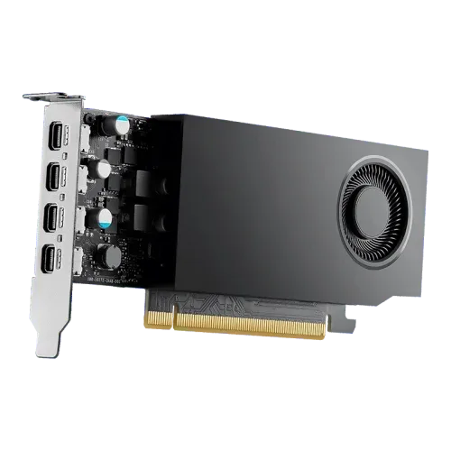 PNY VCNRTXA400-PL tarjeta gráfica NVIDIA RTX A400 4 GB GDDR6