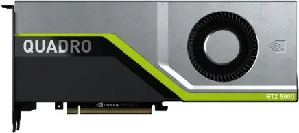 PNY VCQRTX5000-SB tarjeta gráfica NVIDIA Quadro RTX 5000 16 GB GDDR6