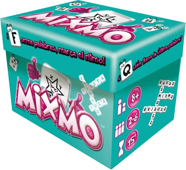 Juego de mesa mixmo pegi 8