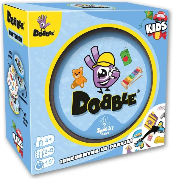 Juego de mesa dobble kids pegi 4