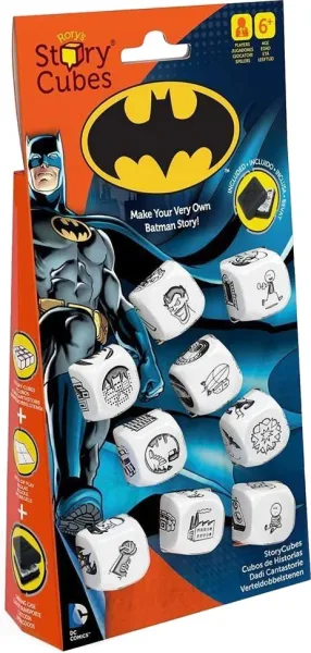 Juego de mesa story cubes batman blister pegi 8