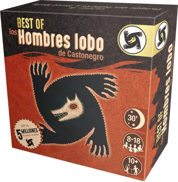 Juego de mesa los hombres lobo de castronegro best of edad recomendada 10 años