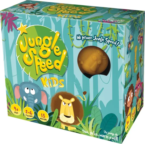 Juego de mesa jungle speed kids pegi 4