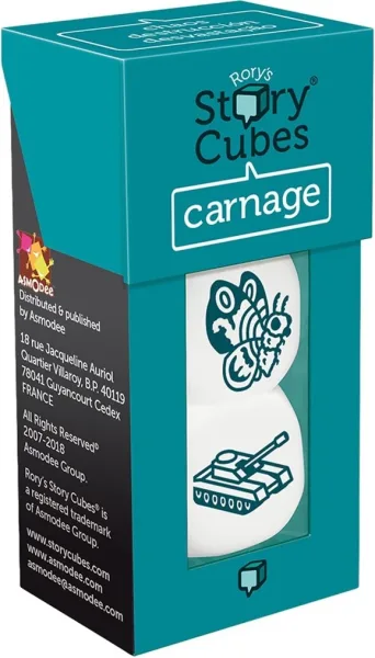 Juego de mesa story cubes ml destruccion pegi 8