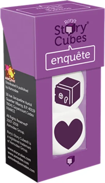 Juego de mesa story cubes ml enigma pegi 8
