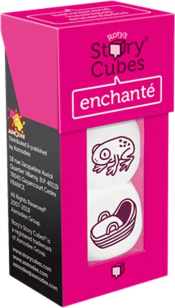 Juego de mesa story cubes ml hechizos pegi 8