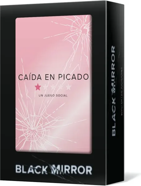 Juego de mesa black mirror caida en picado pegi 13