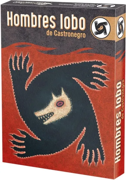 Juego de mesa los hombres lobo de castronegro pegi 10