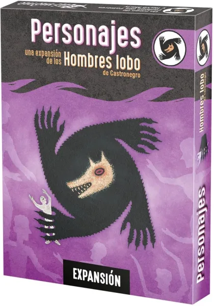 Juego de mesa los hombres lobo de castronegro: personajes pegi 10