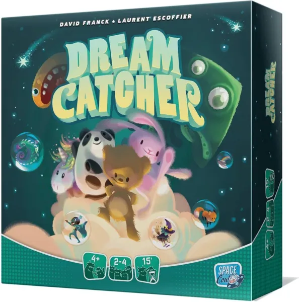 Juego de mesa dream catcher pegi 4